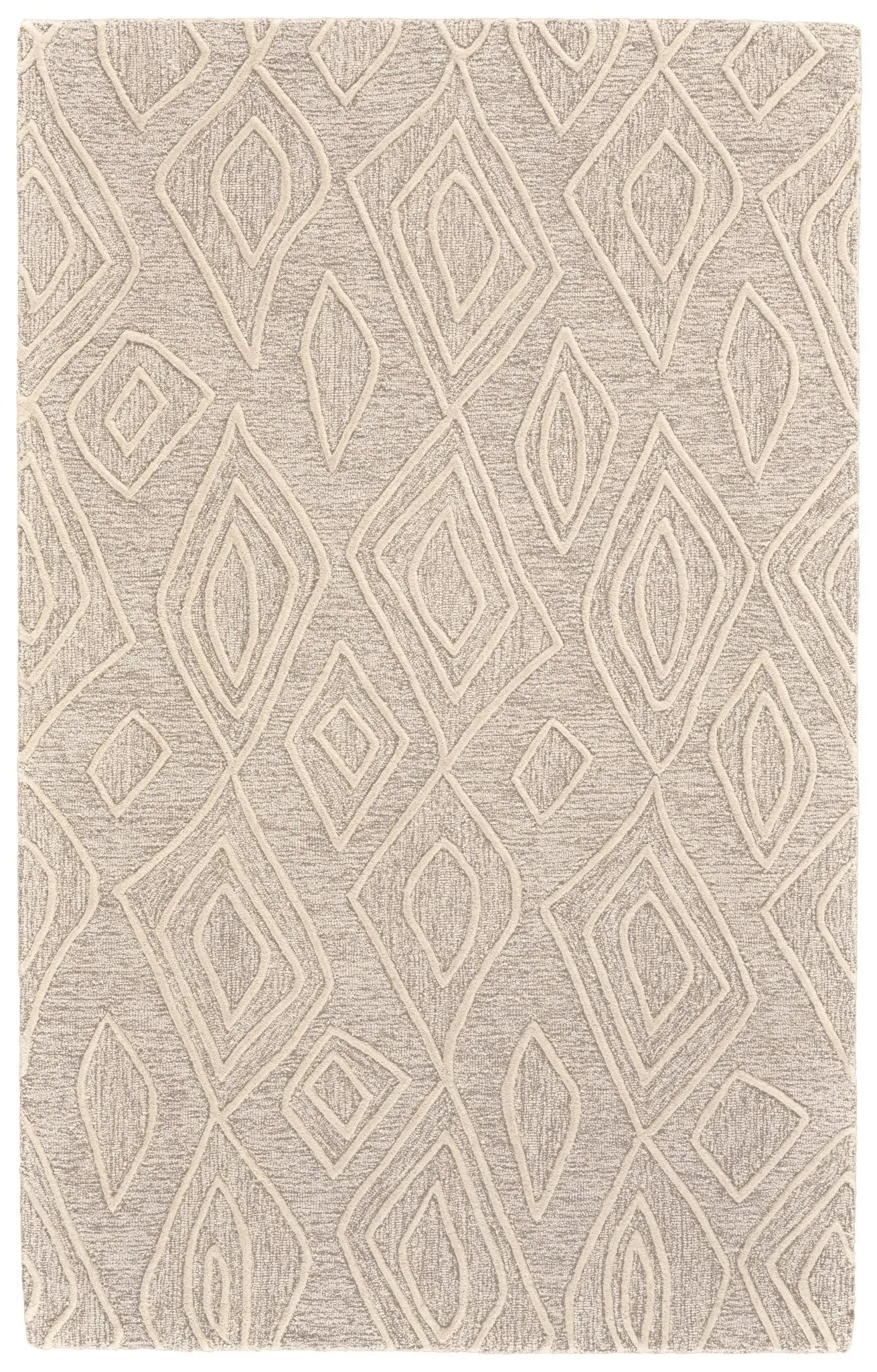 Enzo 7428738F Ivory/Natural Rug