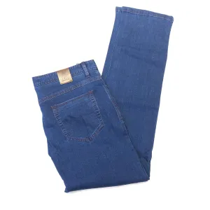 Enzo Alpha-326 Indigo Blue High-end Jeans