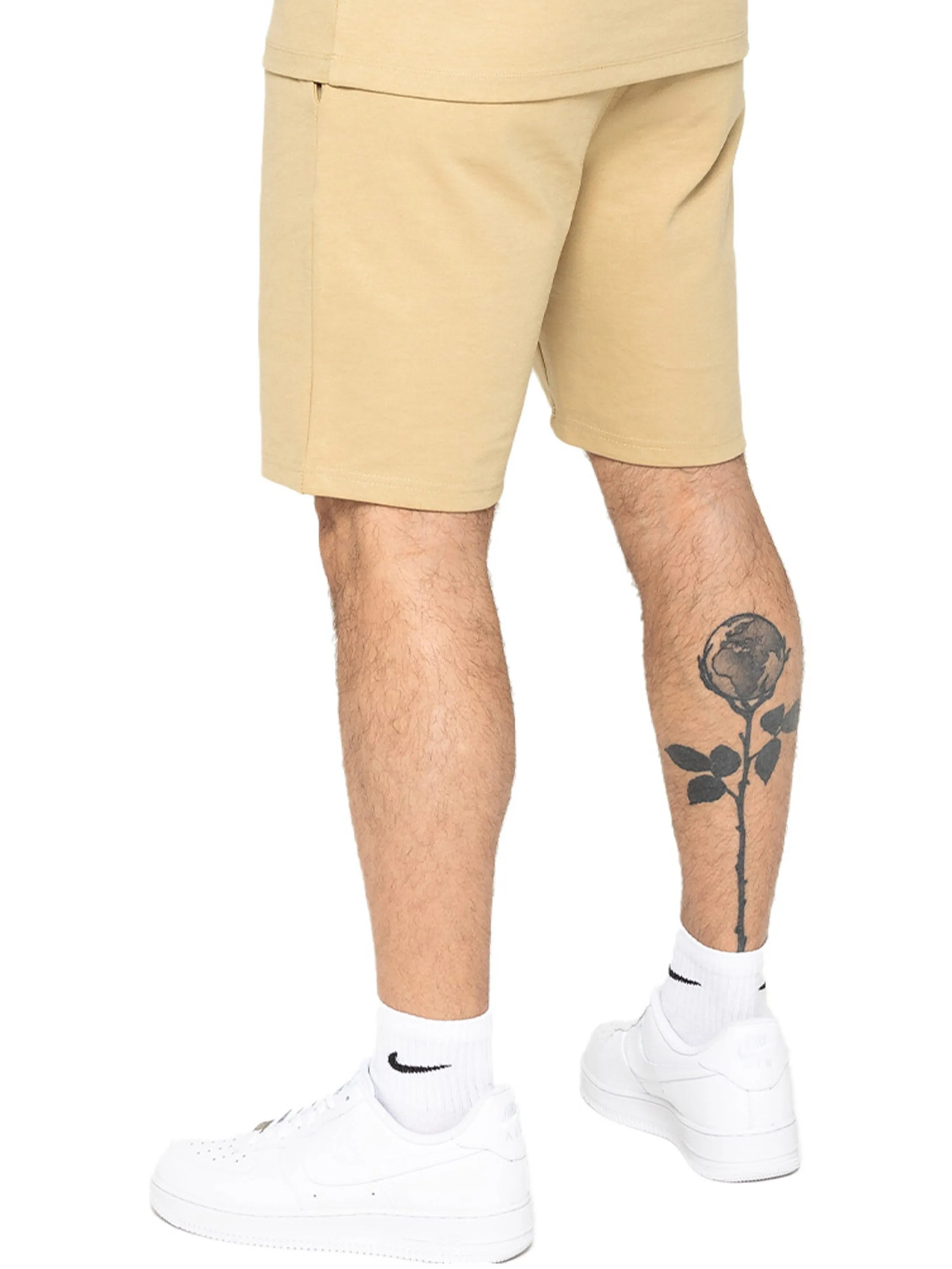 Enzo | Mens Casual Stretch Shorts