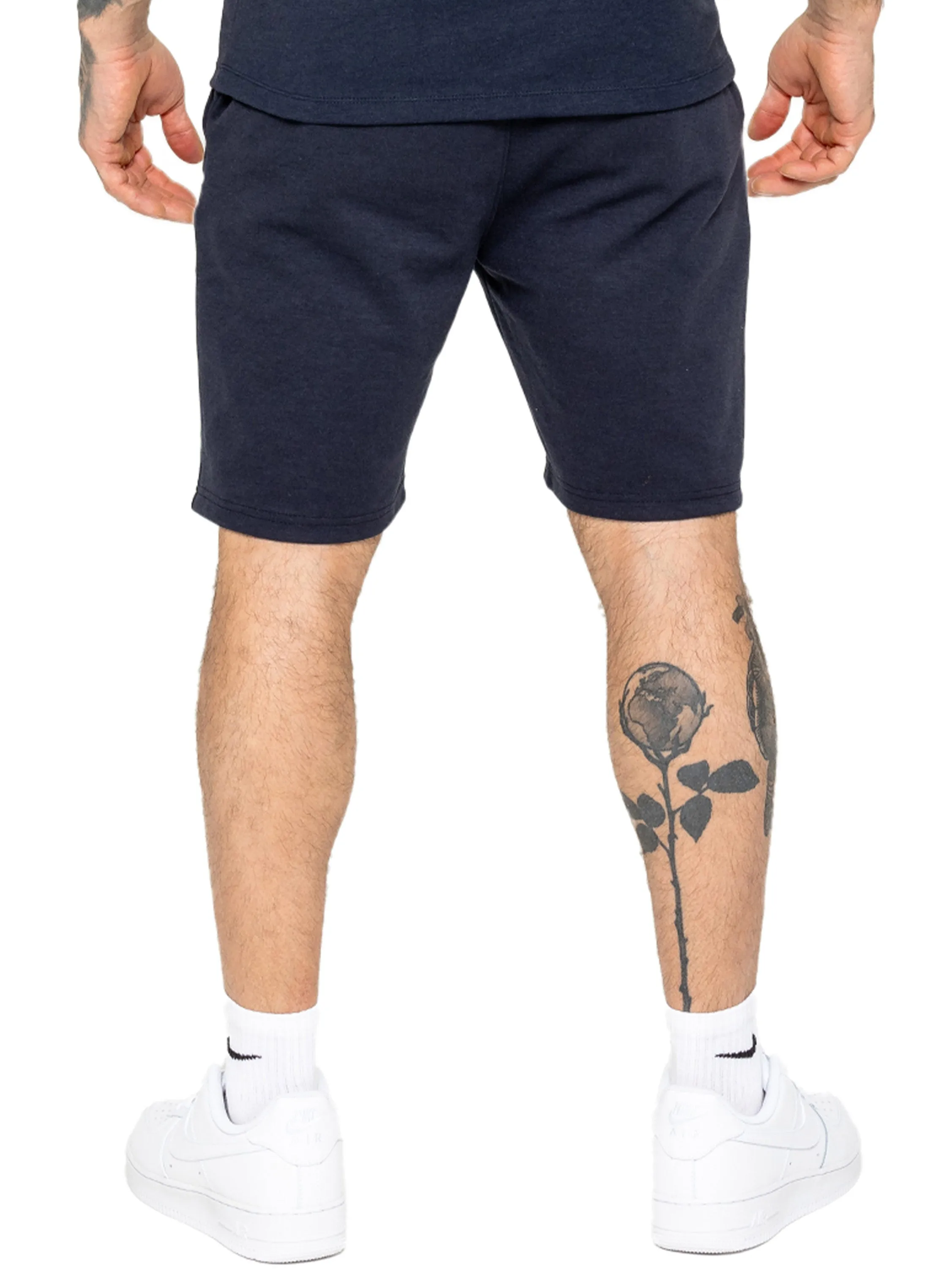 Enzo | Mens Casual Stretch Shorts