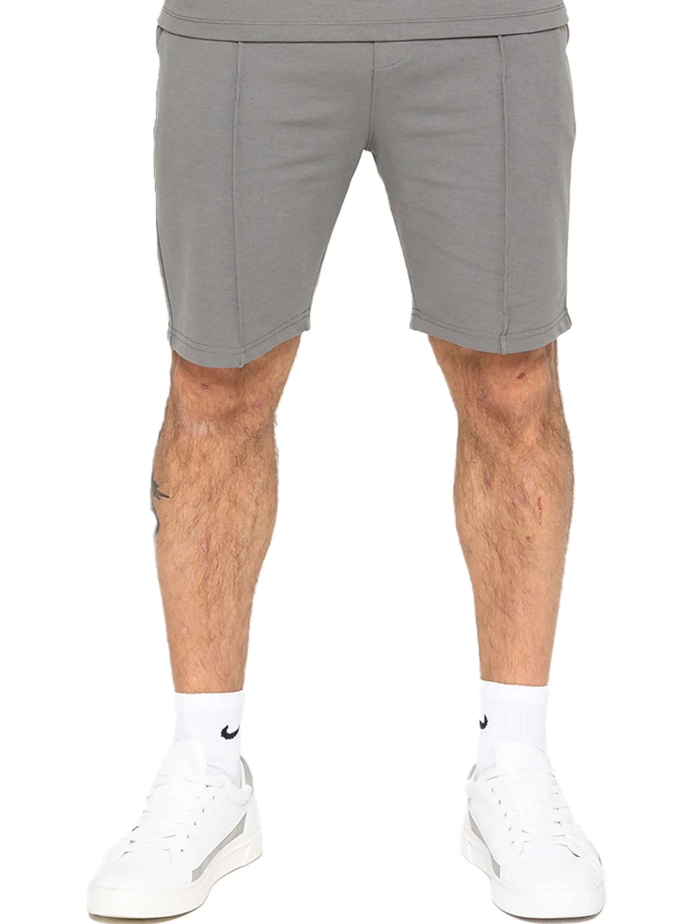 Enzo | Mens Casual Stretch Shorts