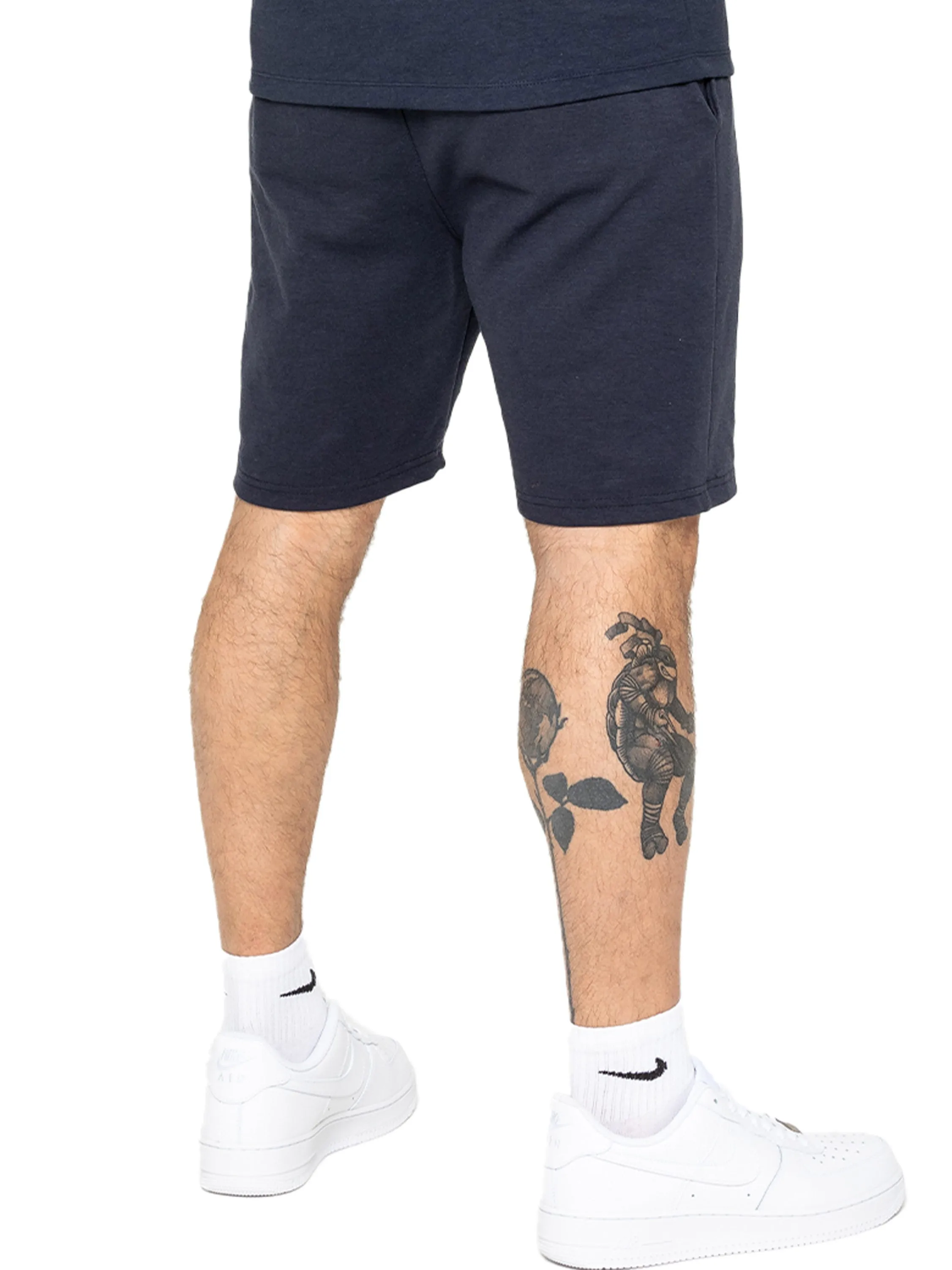 Enzo | Mens Casual Stretch Shorts