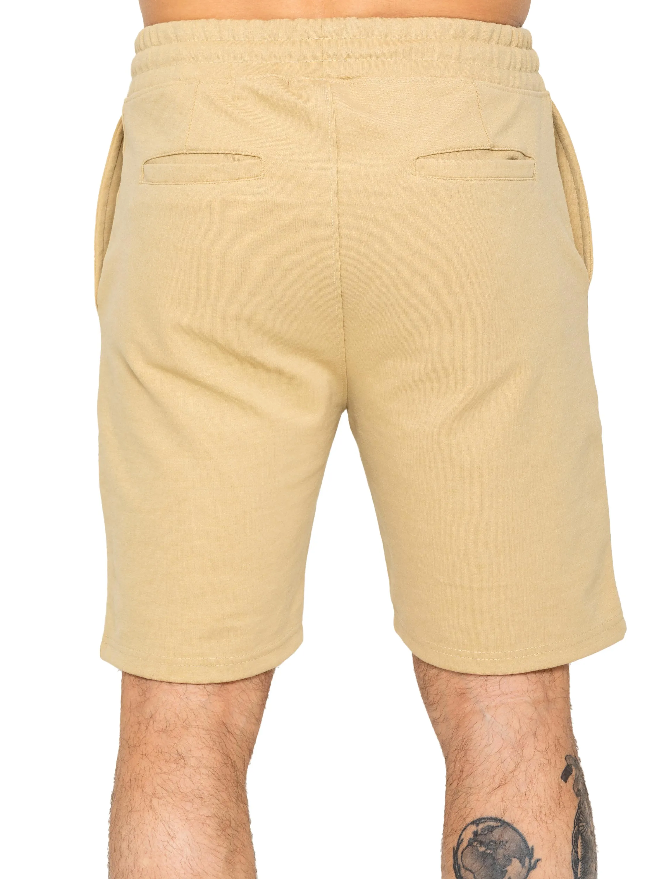 Enzo | Mens Casual Stretch Shorts