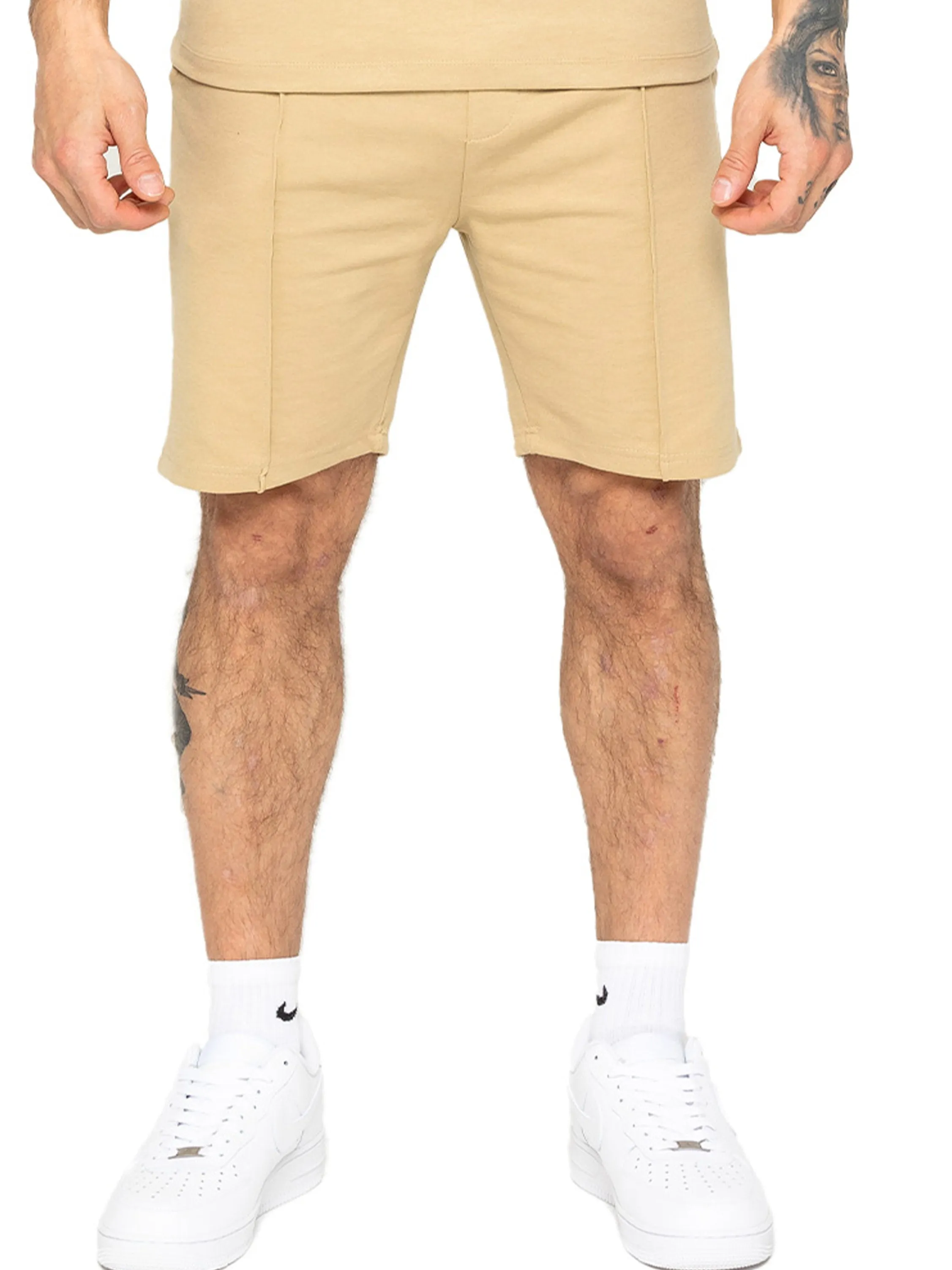 Enzo | Mens Casual Stretch Shorts