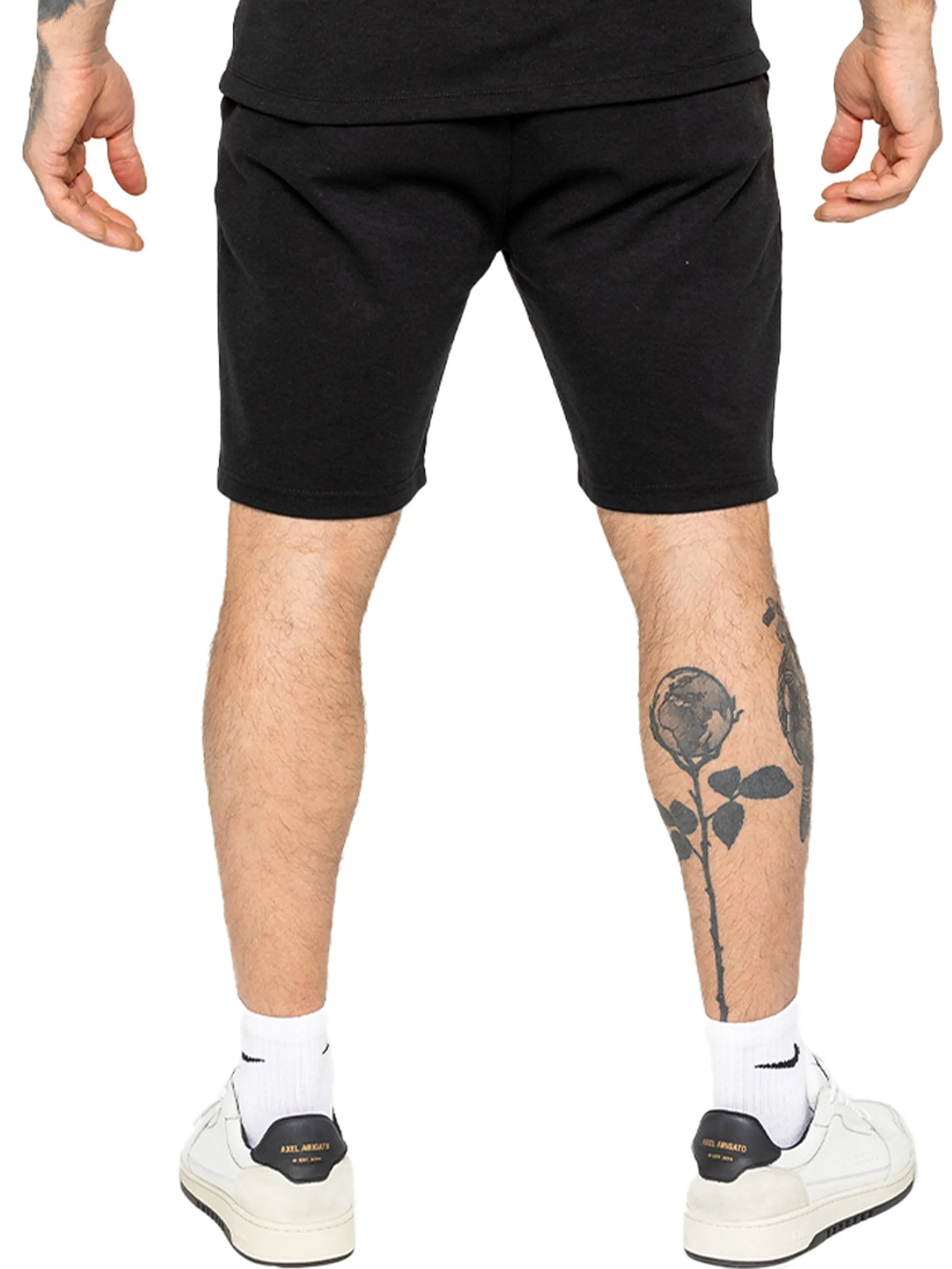 Enzo | Mens Casual Stretch Shorts