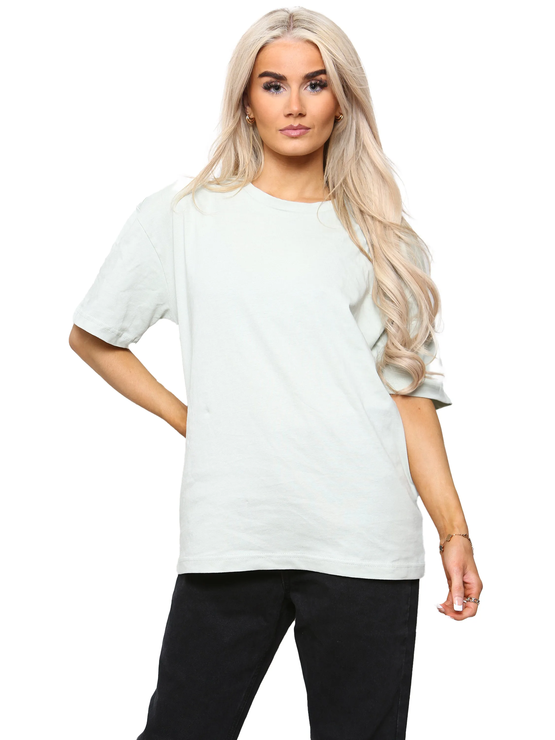 Enzo | Womens Oversized T-Shirt