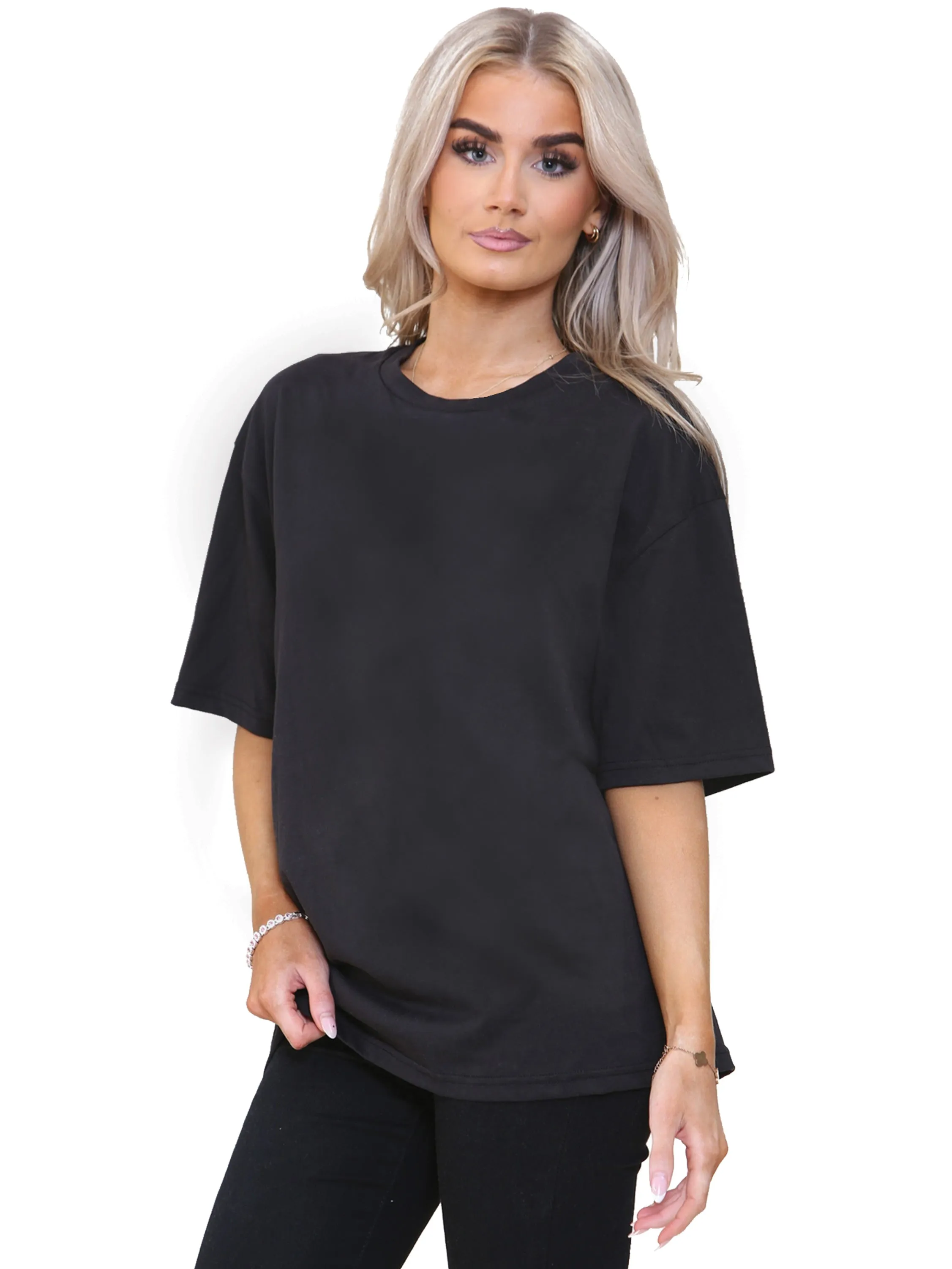 Enzo | Womens Oversized T-Shirt