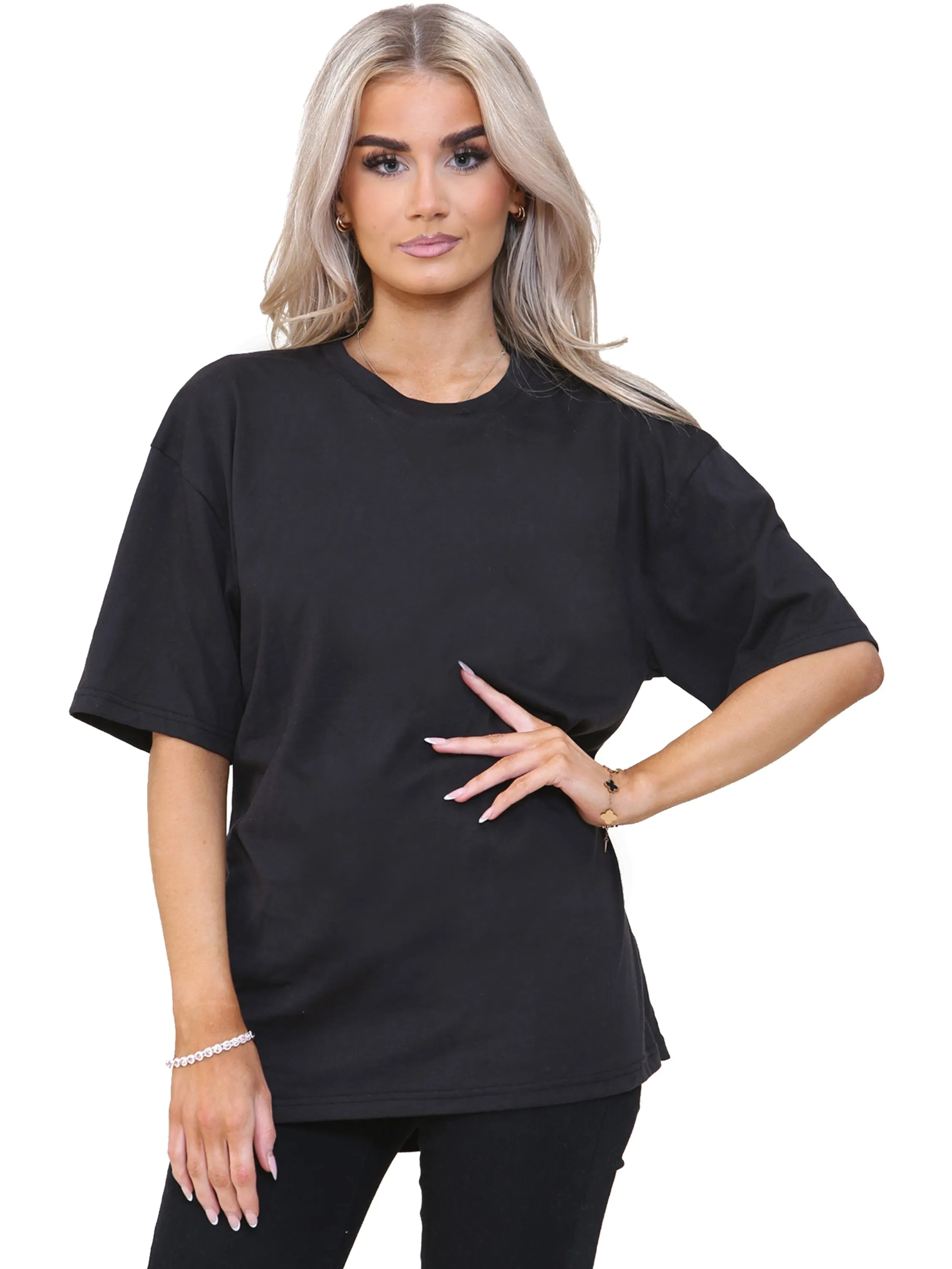 Enzo | Womens Oversized T-Shirt