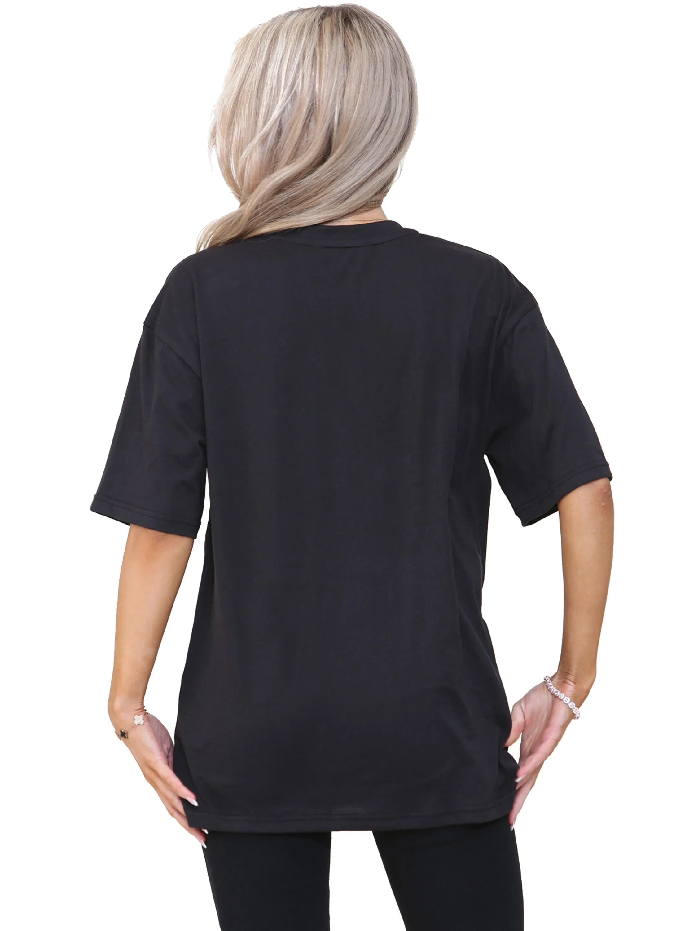 Enzo | Womens Oversized T-Shirt