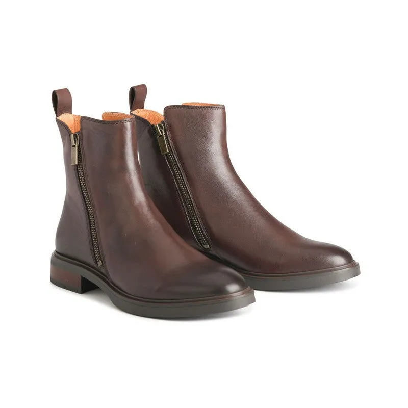 Eos Blaine Brown Ankle Boot