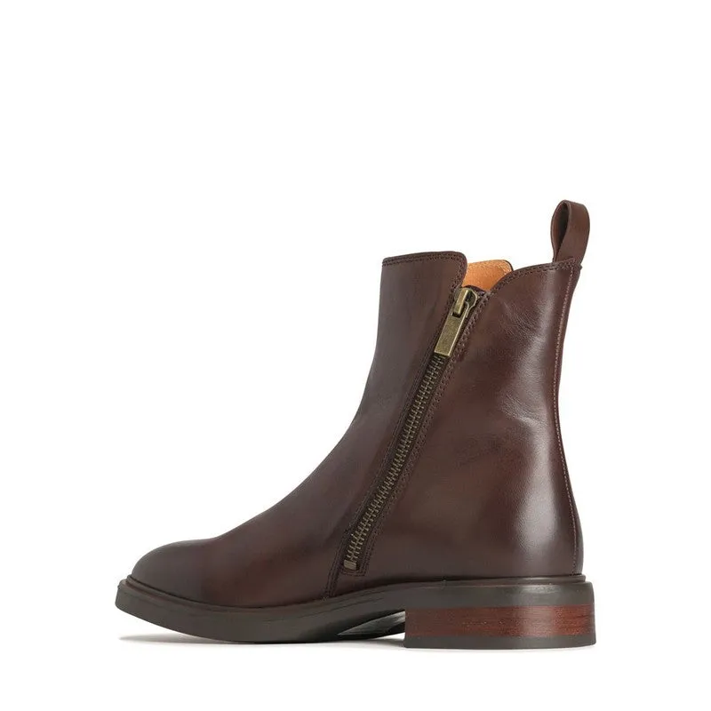 Eos Blaine Brown Ankle Boot