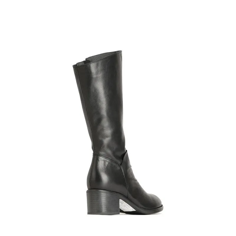 Eos Rochelle Black Mid Boot