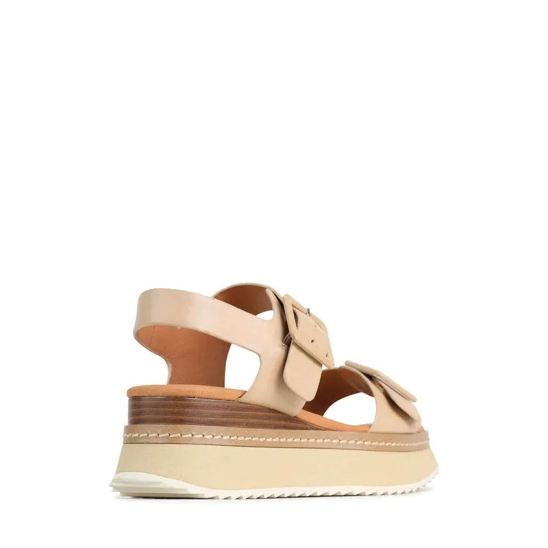 Eos Tones Nude Slingback Sandal