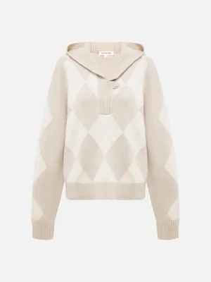 EP YAYING Cashmere Knit Sweatshirt