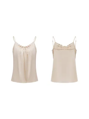 EP YAYING Elegant Mulberry Silk Cami