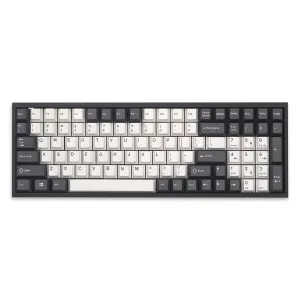 EPBT Double Shot ABS Dual Tone Gray & White Keycap Set