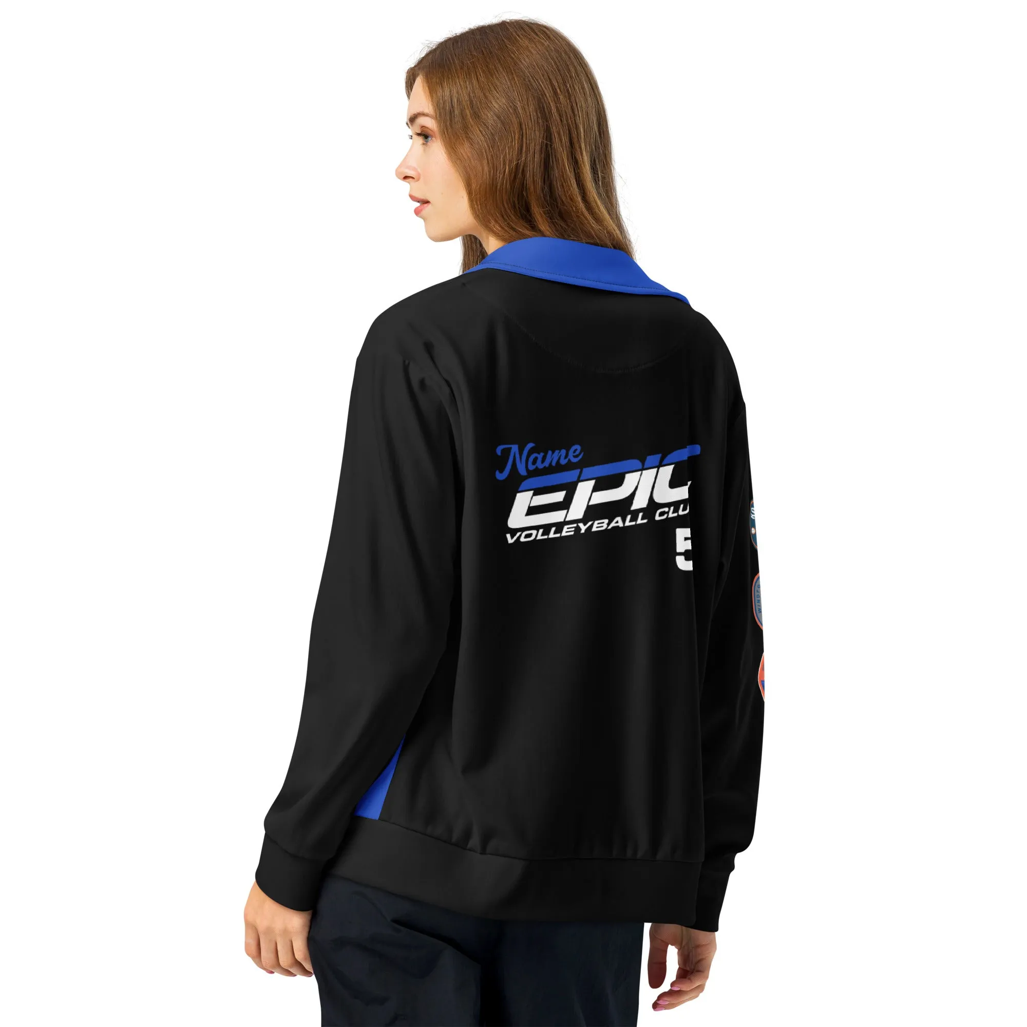 EPIC Custom Warm Up Track Jacket