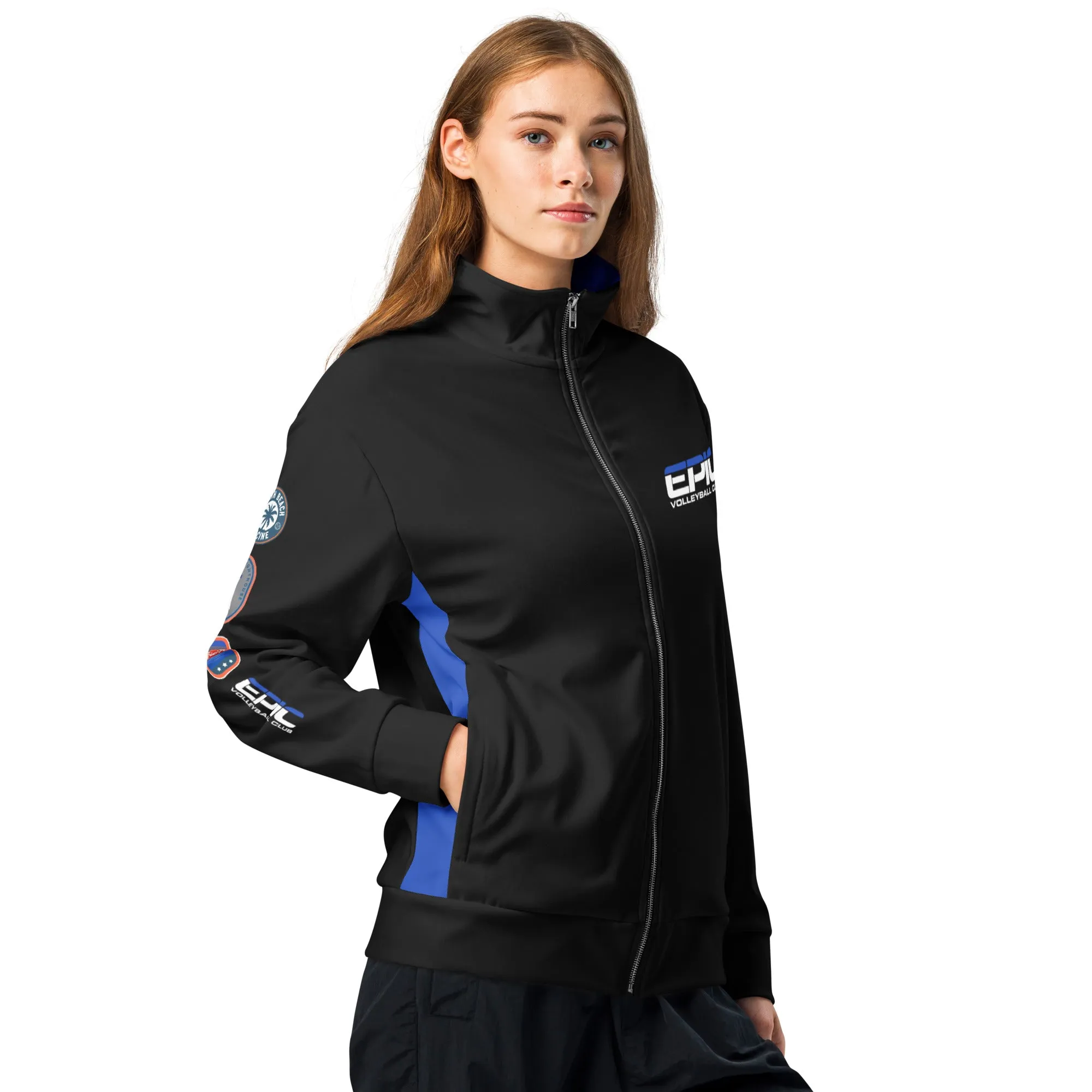 EPIC Custom Warm Up Track Jacket