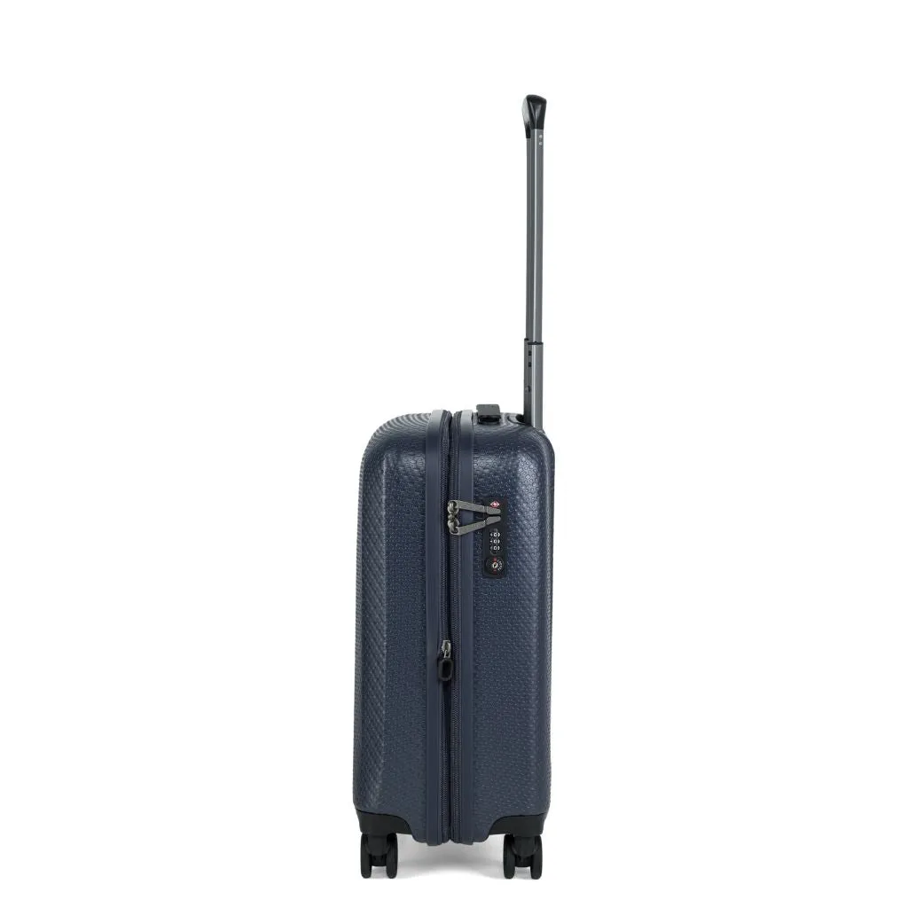 Epic GTO 5.0 55cm Carry On Expander Suitcase - Midnight Blue