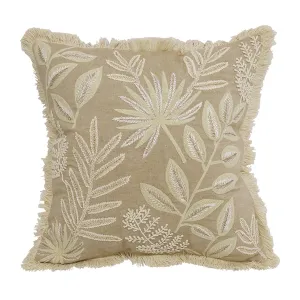 Epicure Embroidered Cushion (50cm)