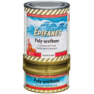 Epifanes Clear Satin Polyurethane 750ml