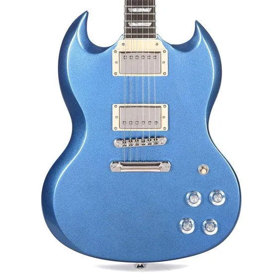 Epiphone SG Muse Radio Blue Metallic