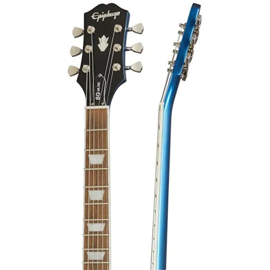 Epiphone SG Muse Radio Blue Metallic