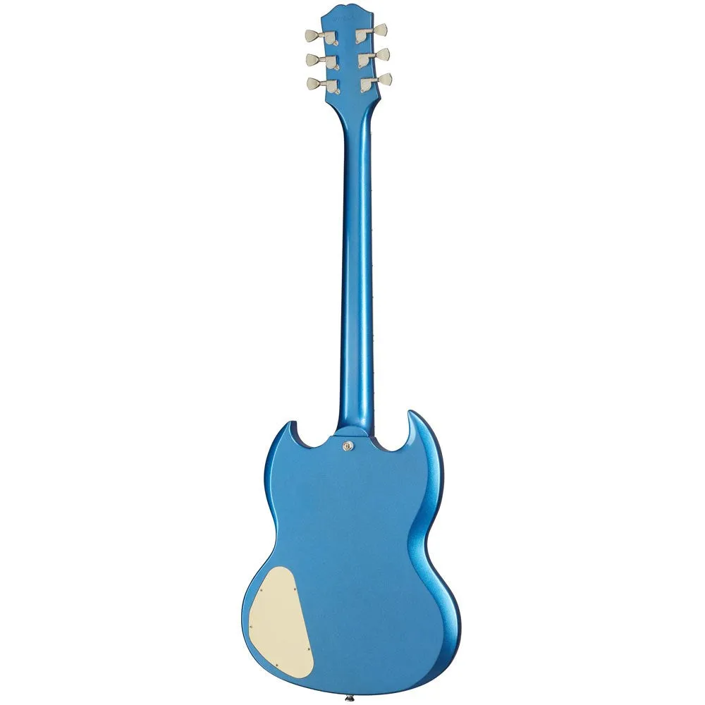 Epiphone SG Muse Radio Blue Metallic