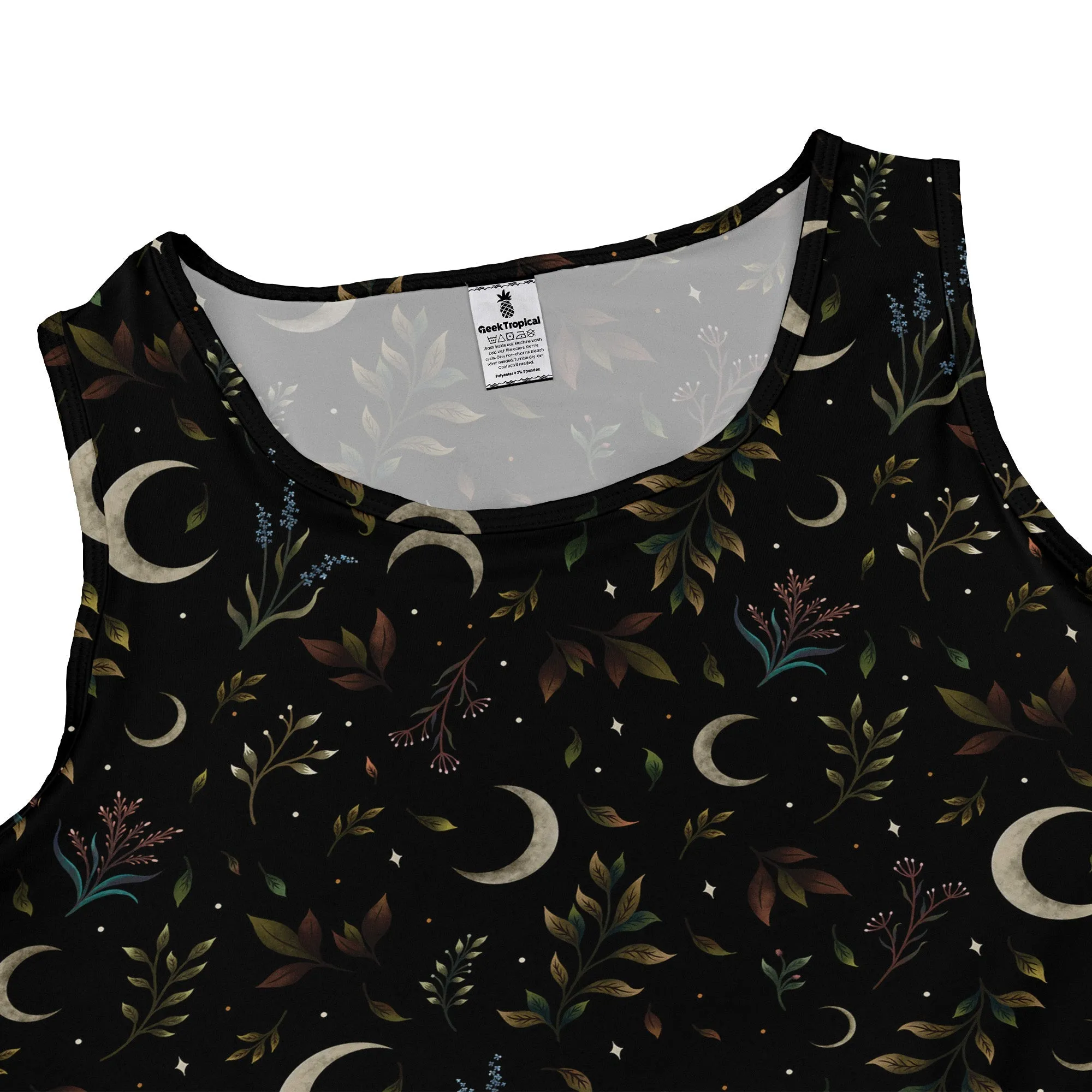 Episodic Crescent Moon Garden Dress