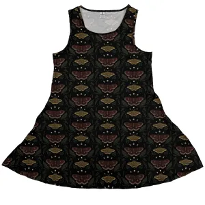 Episodic Moth Fall Dress