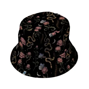 Episodic Serpent Garden Pink Space Bucket Hat