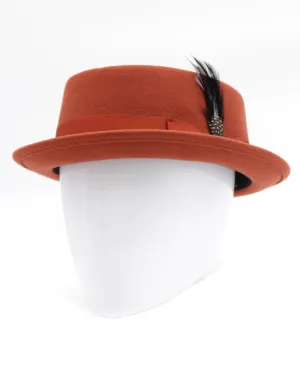 EPOCH FASHION ACCESSORY,Z---HATS-HE09-RUST