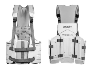 Epoch Integra X Elite Box Lacrosse Kidney Pad