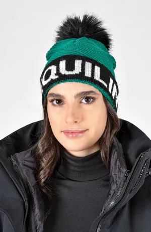 Equiline CliffeCp Knit Hat with Pom - ALL SALES FINAL