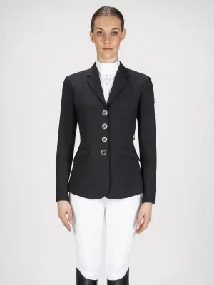 EQUILINE GAIT WOMEN’S SHOW COAT - BLACK