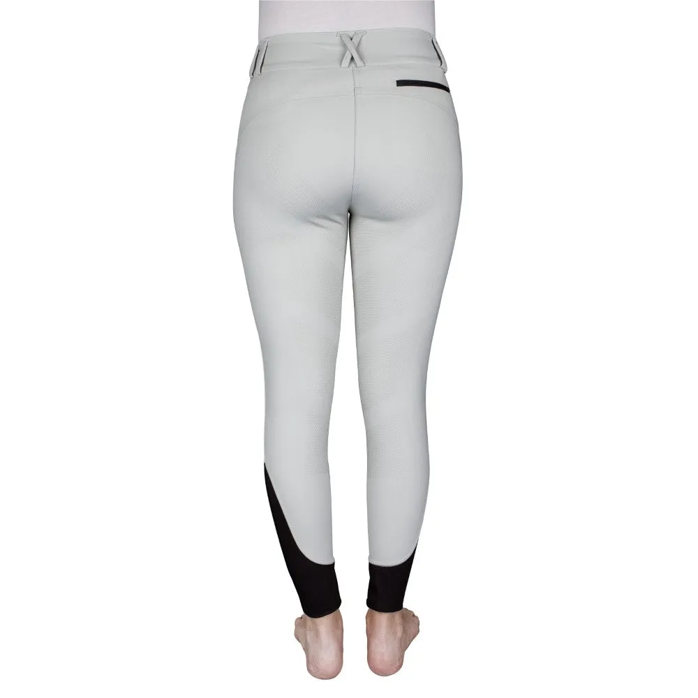 Equine Couture Charlotte Silicone Full Seat Breech