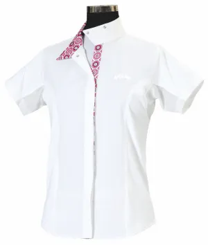 Equine Couture Children's Kelsey Short Sleeve Show Shirt