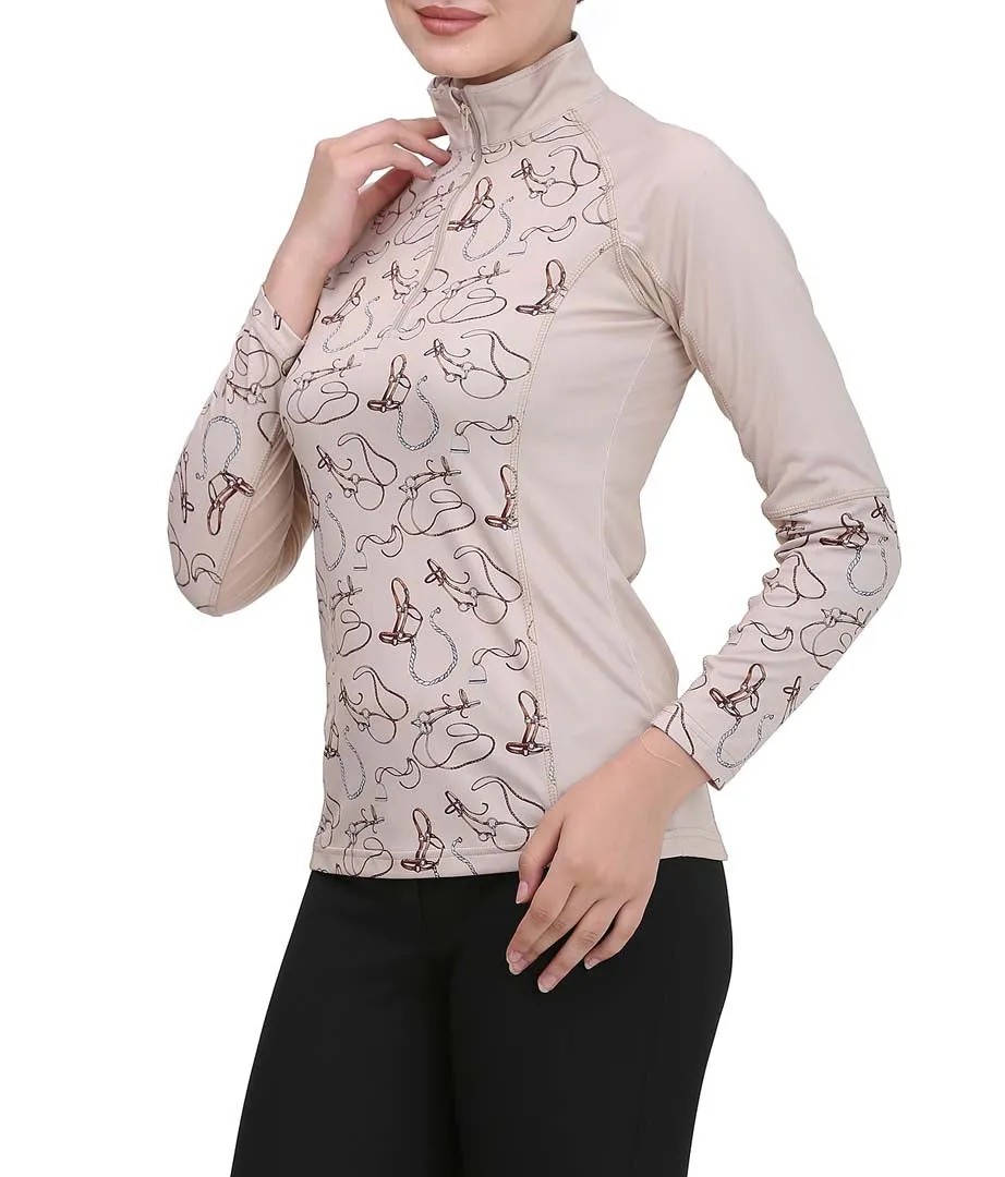 Equine Couture Ladies Equestrian Gear Sport Shirt