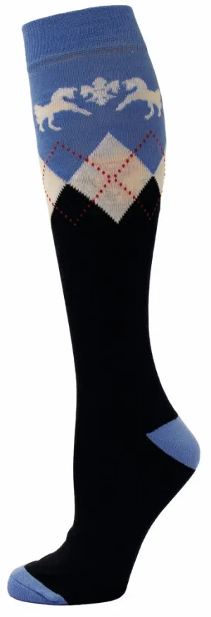 Equine Couture Ladies Hadley Knee Hi Socks