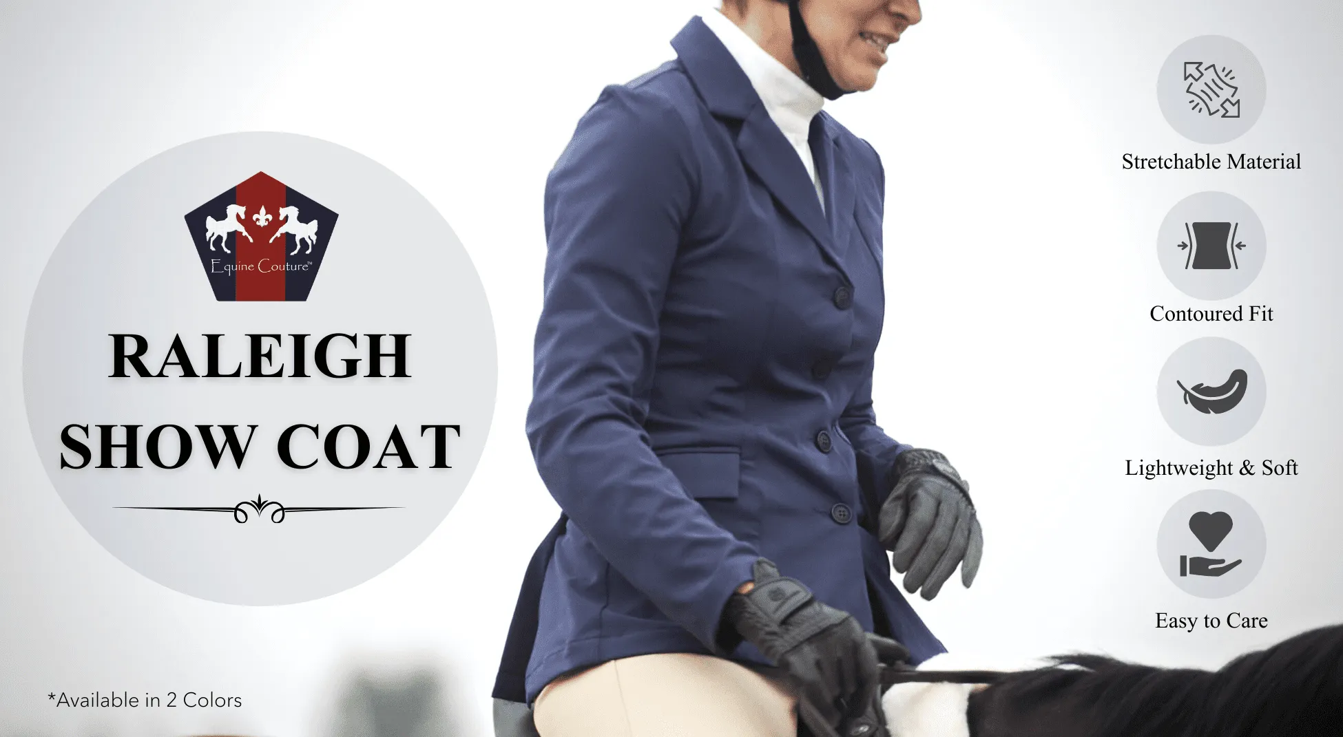 Equine Couture Ladies Raleigh Show Coat