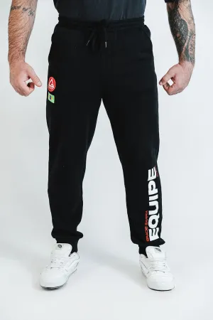 Equipe Mens Joggers - Black