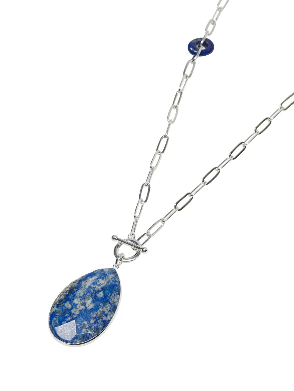 Equisite Stone Pendant Necklace