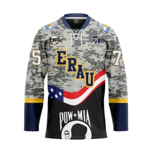 ERAU POW MIA Custom Replica Sublimated Jersey