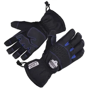 Ergodyne 17612 #819WP S Black Extreme Thermal WP Gloves