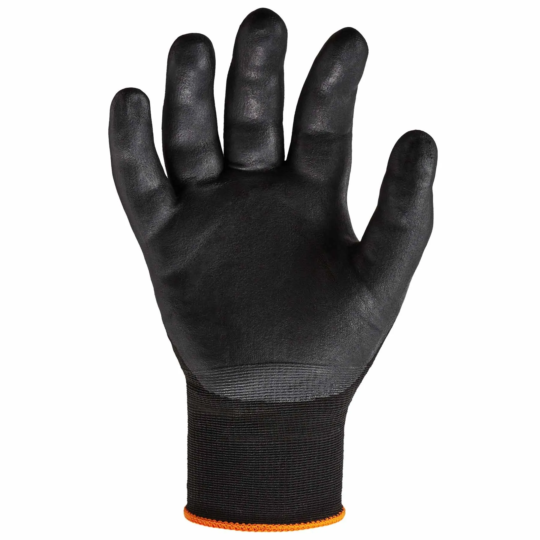 Ergodyne 17955 7001 XL Black Nitrile-Coated Gloves - DSX