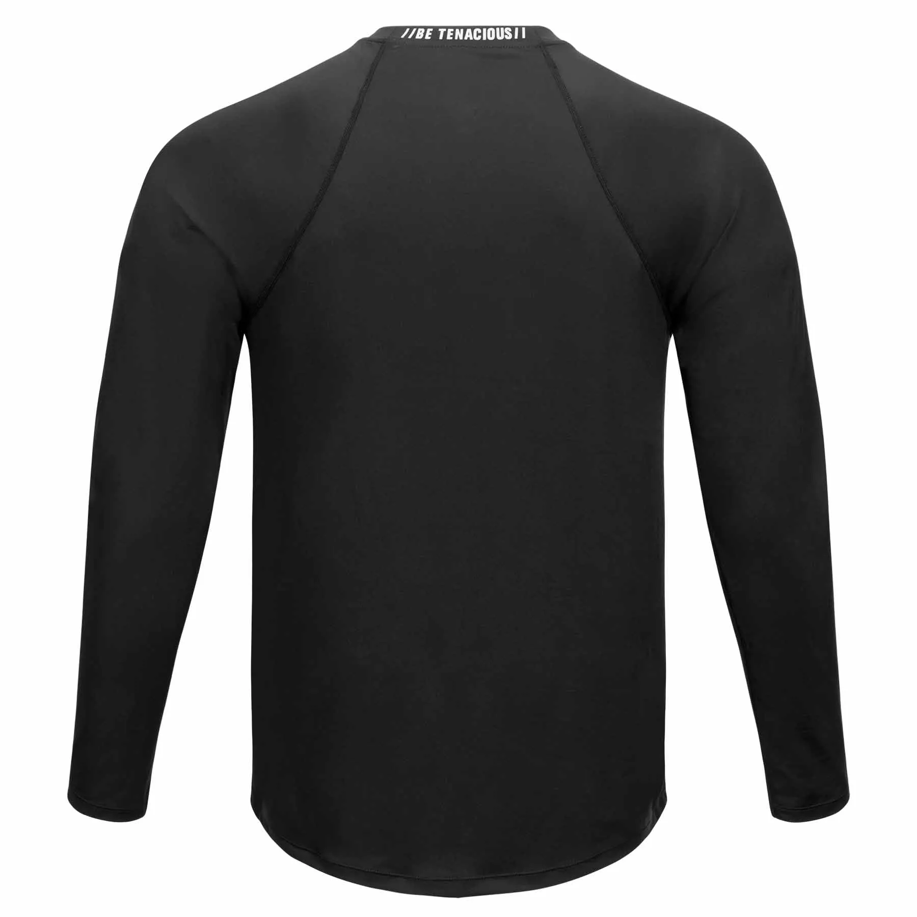 Ergodyne 40236 6436 2XL Black Long Sleeve Lightweight Base Layer Shirt