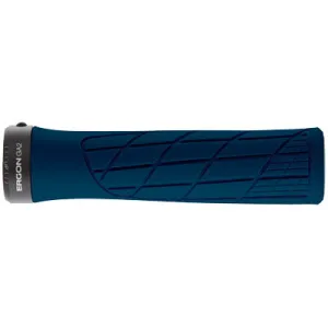 Ergon Grips,Ga2 Nightride Blue W/Replcble Endplug Ga2  Gripstape