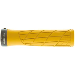 Ergon Grips,Ga2 Yellow Mellow W/Replcble Endplug Ga2  Gripstape