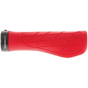 Ergon Grips,Ga3-L, Risky Red Large,W/Rpclbl Endplugs Ga3-L  Gripstape