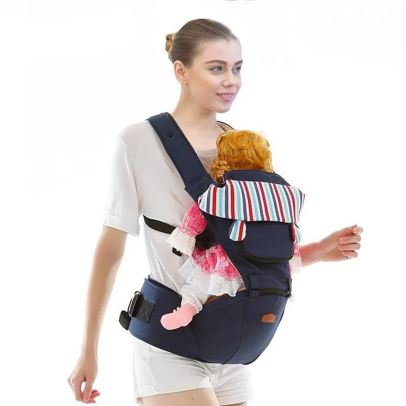 Ergonomic Baby's Kangaroo with Large Cushion and 30 Degrees Tilt